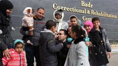 إخلاء سبيل 35 من المحبوسين احتياطيًا.. صور