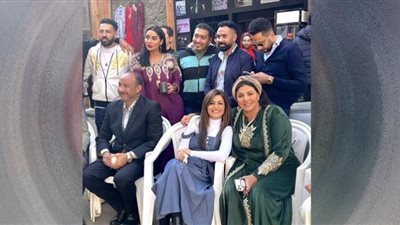 أحمد فهيم شقيق محمد رمضان فى 