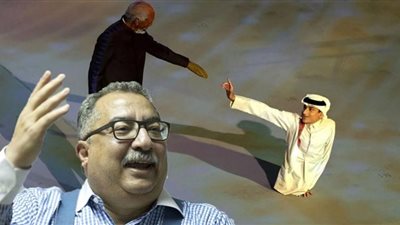 إبراهيم عيسى يهاجم فقرة غانم المفتاح بالمونديال ويعتبرها تشويهًا للرمز العربي