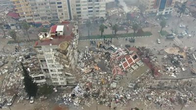 المساعدات المصرية تصل تركيا.. أم الدنيا سباقة بالخير