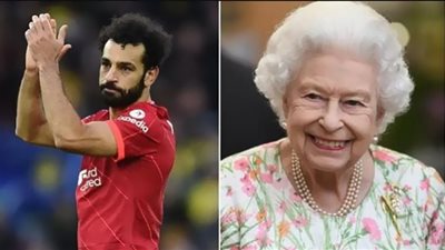 محمد صلاح يودع ملكة بريطانيا برسالة خاصة ( شاهد )