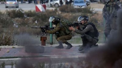 اشتباكات بين فلسطينيين وجيش الاحتلال بالضفة الغربية