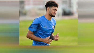 رباعي الزمالك الشاب يشارك في التدريبات استعدادًا للقاء المصري