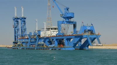 إزالة 37 مليون متر مكعب من الرمال في مشروع تطوير جنوب قناة السويس