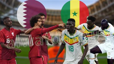 تعرف على القنوات المفتوحة الناقلة لمباراة قطر والسنغال