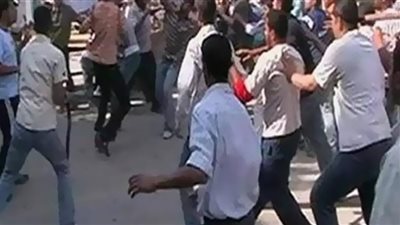 إصابة 8 أشخاص في مشاجرة عائلية في المنيا