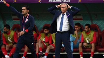 كأس العالم 2022 .. كيروش يعلن تشكيلة ايران لمباراة ويلز