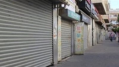 448 مخالفة للمحلات التي لم تلتزم بقرار الغلق