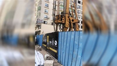 بالمستندات.. أيقاف أعمال المنطقة اللوجيستية 