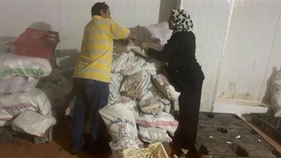 استمرار حملات التموين على الأسواق والمحلات التجارية بالإسماعيلية