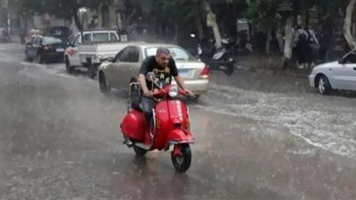 خريطة سقوط الأمطار المتوقعة على البلاد خلال أسبوع