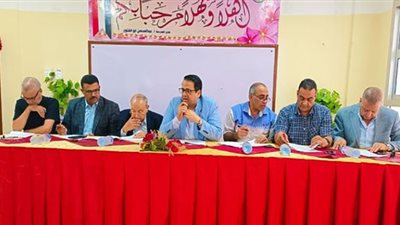 مديرية تعليم الغربية تختار مديري ووكلاء المدارس الإعدادية