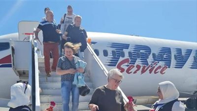 مطار مرسى علم يستقبل 10 رحلات دولية والرحلات البولندية الأعلى وصولًا