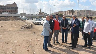 محافظ القليوبية يتفقد مناطق عدة بالمحافظة