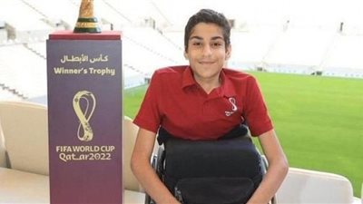 غانم المفتاح يخرج عن صمته بعد ظهوره بحفل افتتاح كأس العالم قطر 2022