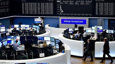 الأسهم الأوروبية تسجل أعلى مستوى في 9 شهور