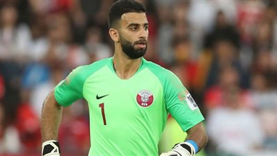مدرب قطر يستبعد الحارس سعد الشيب من التشكيل الأساسي