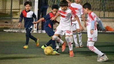 زمالك 2011 يكتسح بُرطس.. و2013 يهزم كسكادا بدوري البراعم