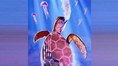 كلية الفنون الرقمية والتصميم تشارك في مؤتمر 