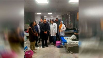صور.. محافظ الشرقية يُتابع الرصف بأبو سمران ويفاجئ مستشفى بلبيس