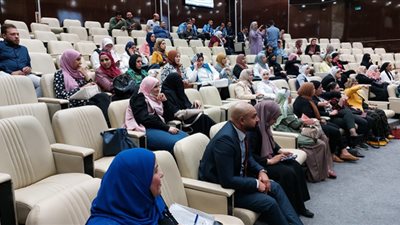 المُجمع الطبي يشهد ختام الدورة التدريبة الثالثة بمبادرة