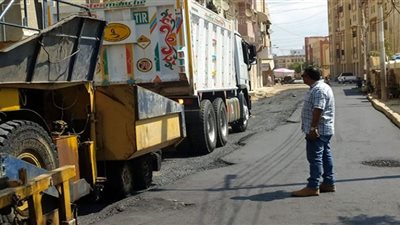 محافظ كفر الشيخ يتفقد رافد الطريق الدولي