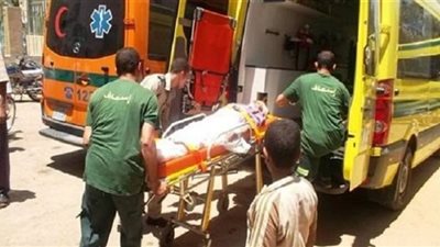 أسطوانة بوتاجاز تتسبب في إصابة 11شخص بالاختناق في سوهاج