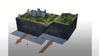 الزلزال المدمر تسبب في تحريك تركيا جغرافيًا (شاهد)