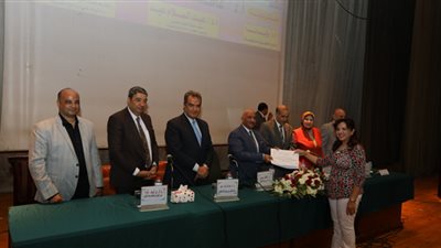 ختام البرنامج التدريبى الإكلينيكى لمستشفيات جامعة الزقازيق
