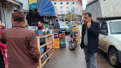 إحالة ٢٠ بشبراخيت للتحقيق وإزالة 50 حالة إشغال بالدلنجات