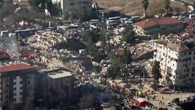 لقطات حية تظهر حجم الدمارفي مدينة أنطاكية التركية (شاهد)