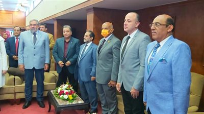 لقاء علمي لرابطة أطباء الكبد والجهاز الهضمي بالشرقية