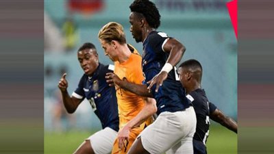 التعادل يحسم مباراة هولندا والإكوادور في كأس العالم 2022