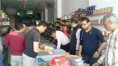 ضبط 283 طن ذرة صفراء بدون مستندات بالدقهلية