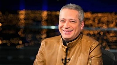 تامر أمين يكشف طبيعة علاقته بـ سما المصري