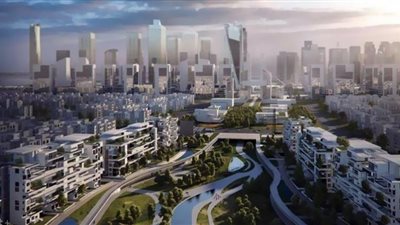 الأحياء السكنية في العاصمة الإدارية الجديدة محاكاة للمعمار الفرنسي