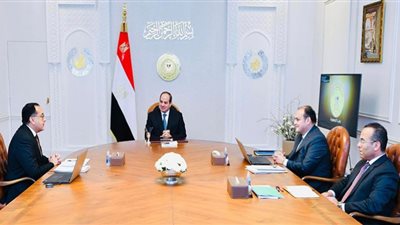 السيسي يتابع ملف تطوير الصناعة المصرية ومواجهة التحديات