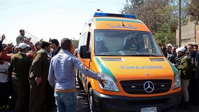 سيارة تخطف روح مسن في المعادي
