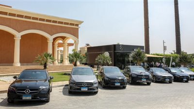 في 5 خطوات يمكنك تجربة قيادة أحدث سيارات مرسيدس في نادي جولف مدينتي