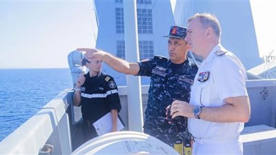 ختام فاعليات التدريب البحري المشترك المصري الفرنسي ( كليوباترا - 2022)