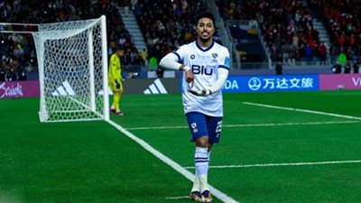 الدوسري يٌحطم رقمًا قياسيًا قبل نهائي مونديال كأس العالم للأندية