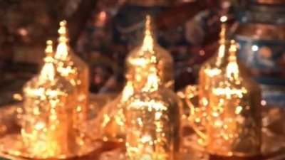 سر سحر سوق النحاسين في إسطنبول (شاهد)