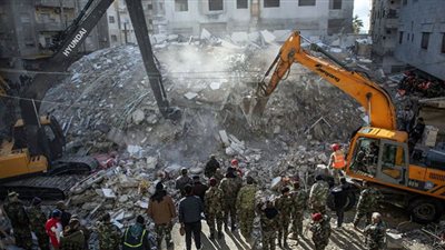 حصيلة مُرعبة جديدة لضحايا الزلزال في تركيا وسوريا