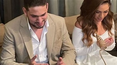 رنا رئيس تحتفل بحفل خطبتها وسط أجواء عائلية