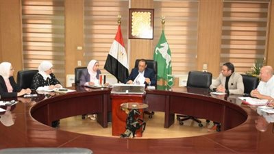 محافظ الشرقية يترأس لجنة تقييم مشروعات المبادرة الوطنية