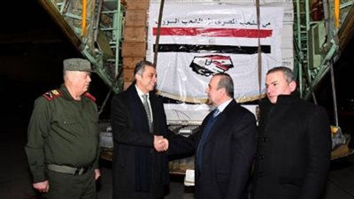 مصر ترسل مساعدات طبية عاجلة لتركيا وسوريا لمواجهة أثار الزلزال المدمر الواقع بالدولتين