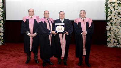 جامعة المنصورة تكرم 73 من العلماء والباحثين الفائزين بجوائز النيل