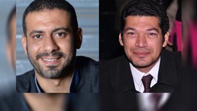 حقيقة خناقة محمد فراج وباسم سمرة (صور)