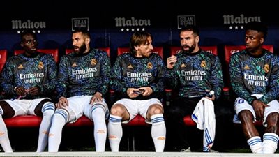 دكة بدلاء نارية لـريال مدريد لمباراة الأهلي في كأس العالم للأندية