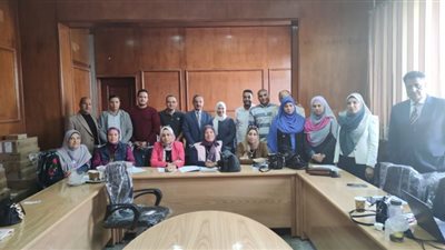 جامعة كفرالشيخ تنظم ندوات لأعضاء هيئة التدريس في كليتي الآداب والتربية الرياضية